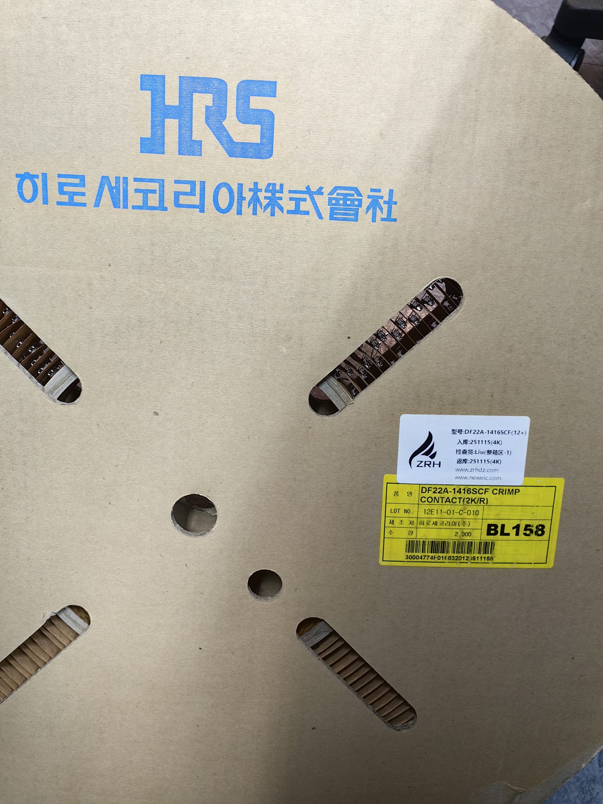 HIROSE DF22A-1416SCF CONNECTOR 12+ One-stop Purchase from Trustworthy Electronic Parts Distributor