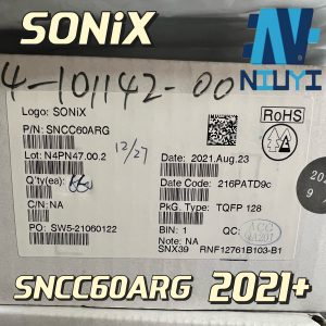 SONIX  SNCC60ARG  TQFP-128 21+ One-stop Purchase from Trustworthy Electronic Parts Distributor