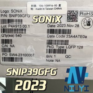 SONIX  SNIP39GFG  LQFP-128 23+ One-stop Purchase from Trustworthy Electronic Parts Distributor